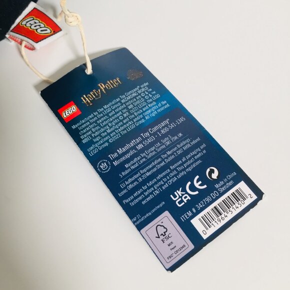 Wizarding World Harry Potter Lego Lord Voldemort Plush - Picture 4 of 5